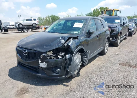 2015 Mazda Cx-5 Touring z USA, uszkodzony, nr VIN JM3KE4CY9F0490361